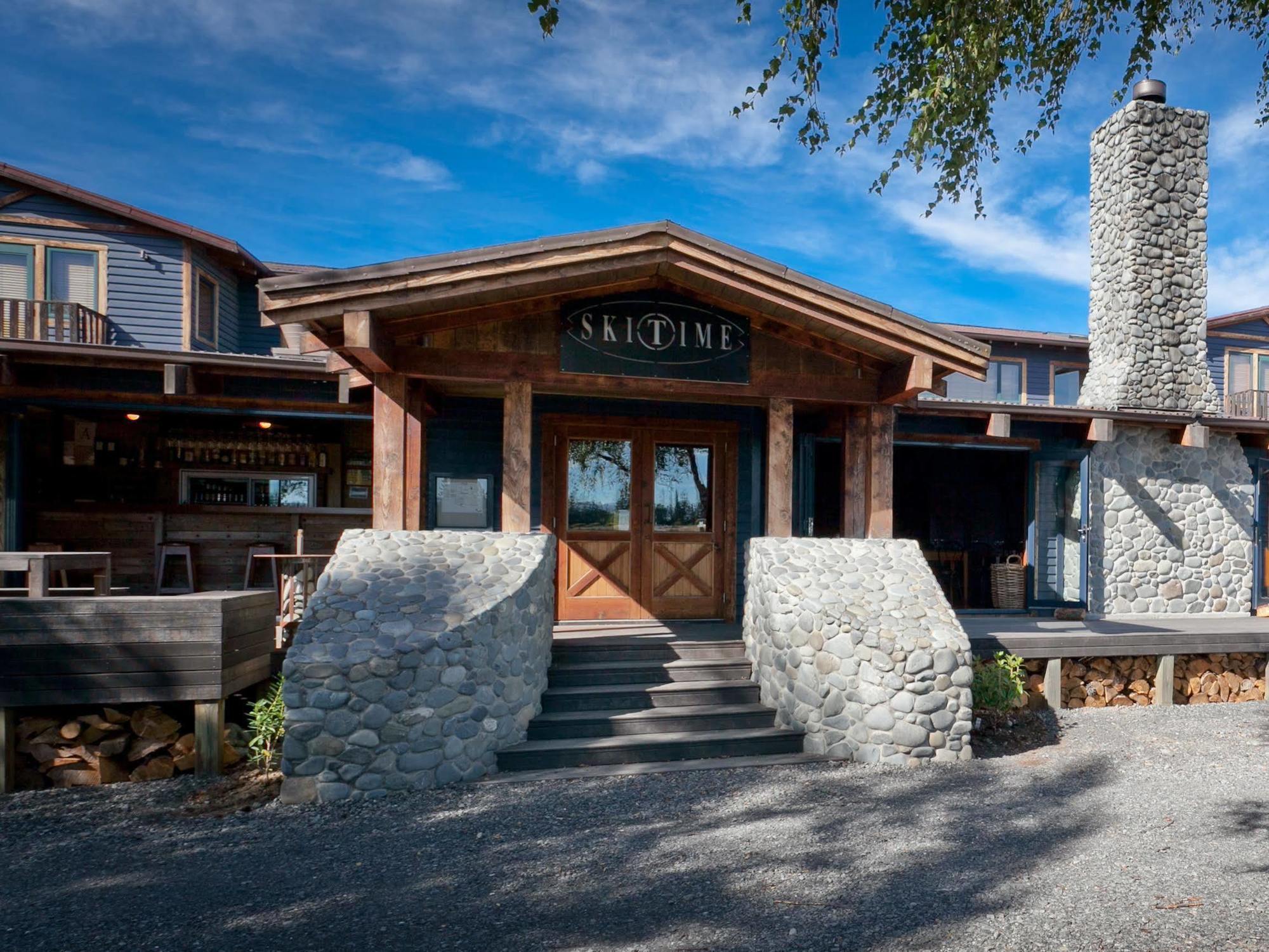 Ski Time Lodge 梅斯文 外观 照片