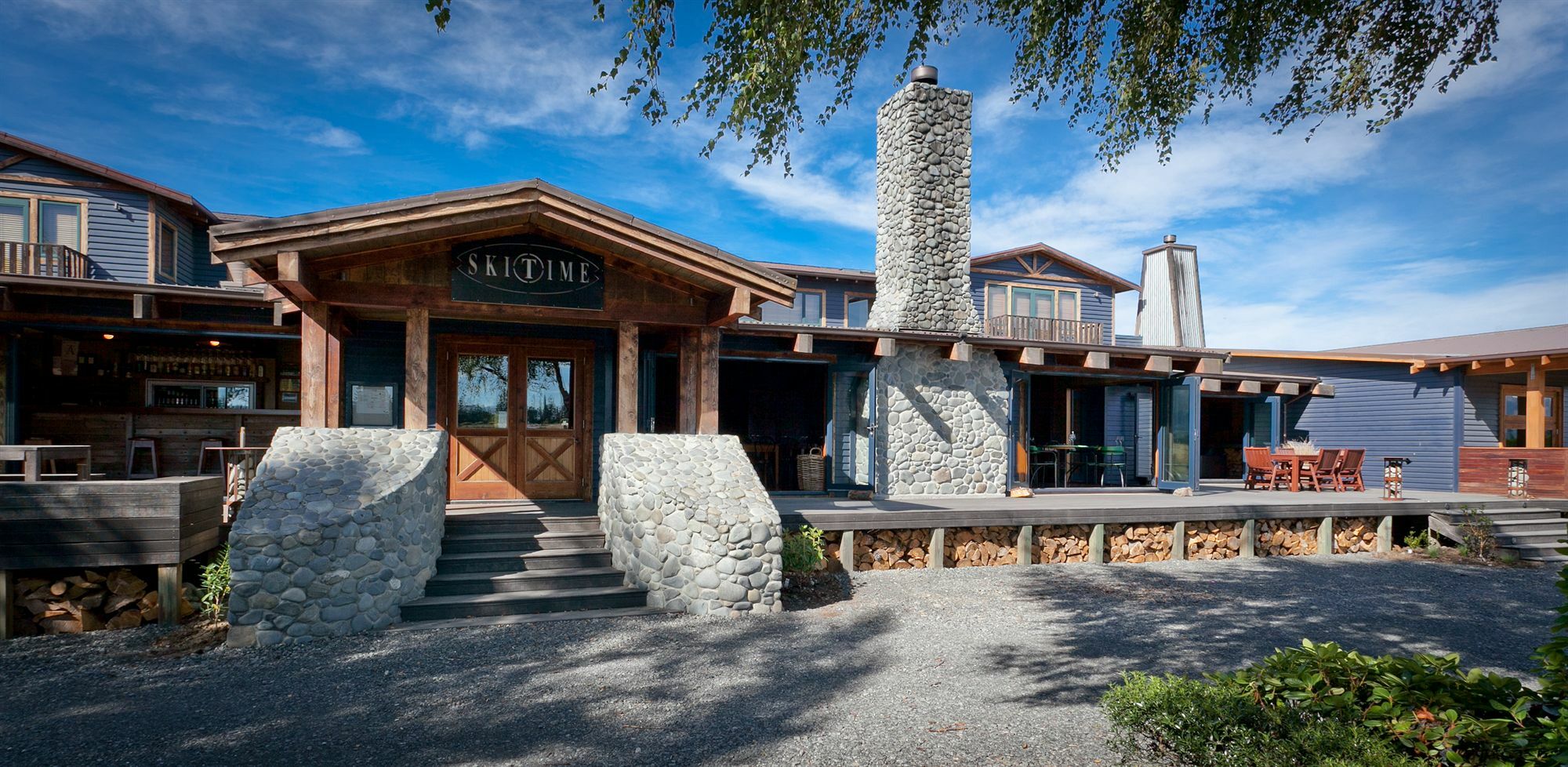 Ski Time Lodge 梅斯文 外观 照片